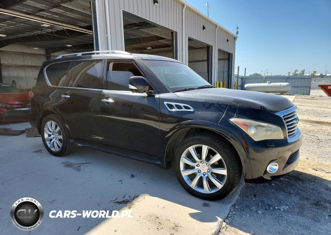 2011 Infiniti Qx56 Base VIN:JN8AZ2NE8B9003399 - 4