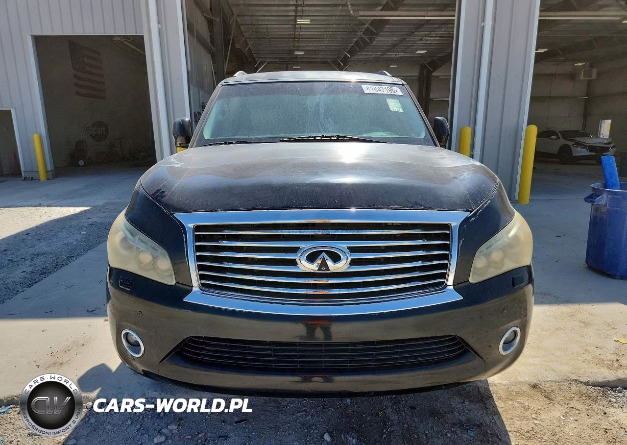 2011 Infiniti Qx56 Base VIN:JN8AZ2NE8B9003399 - 5