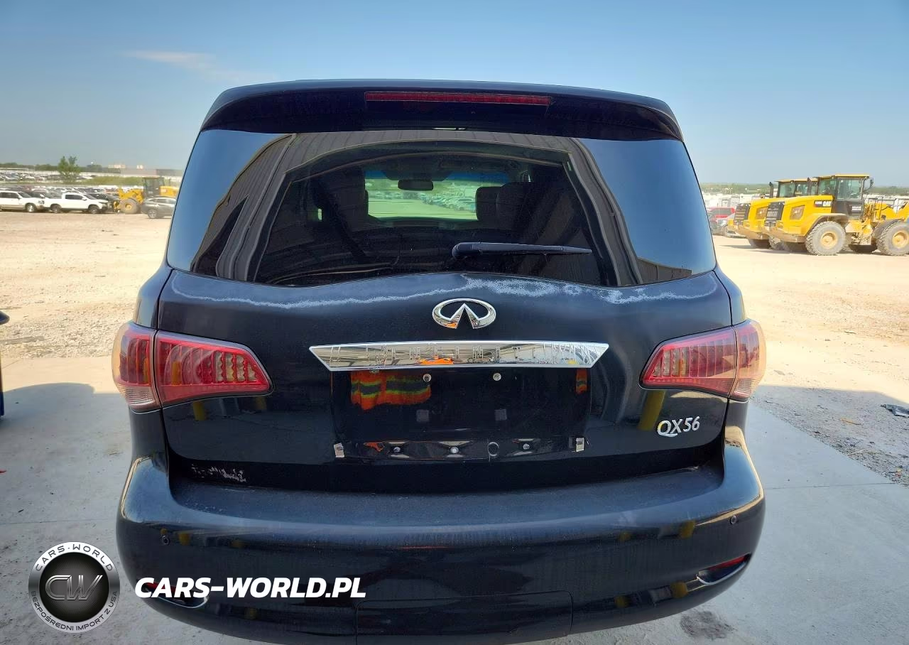 2011 Infiniti Qx56 Base VIN:JN8AZ2NE8B9003399 - 6