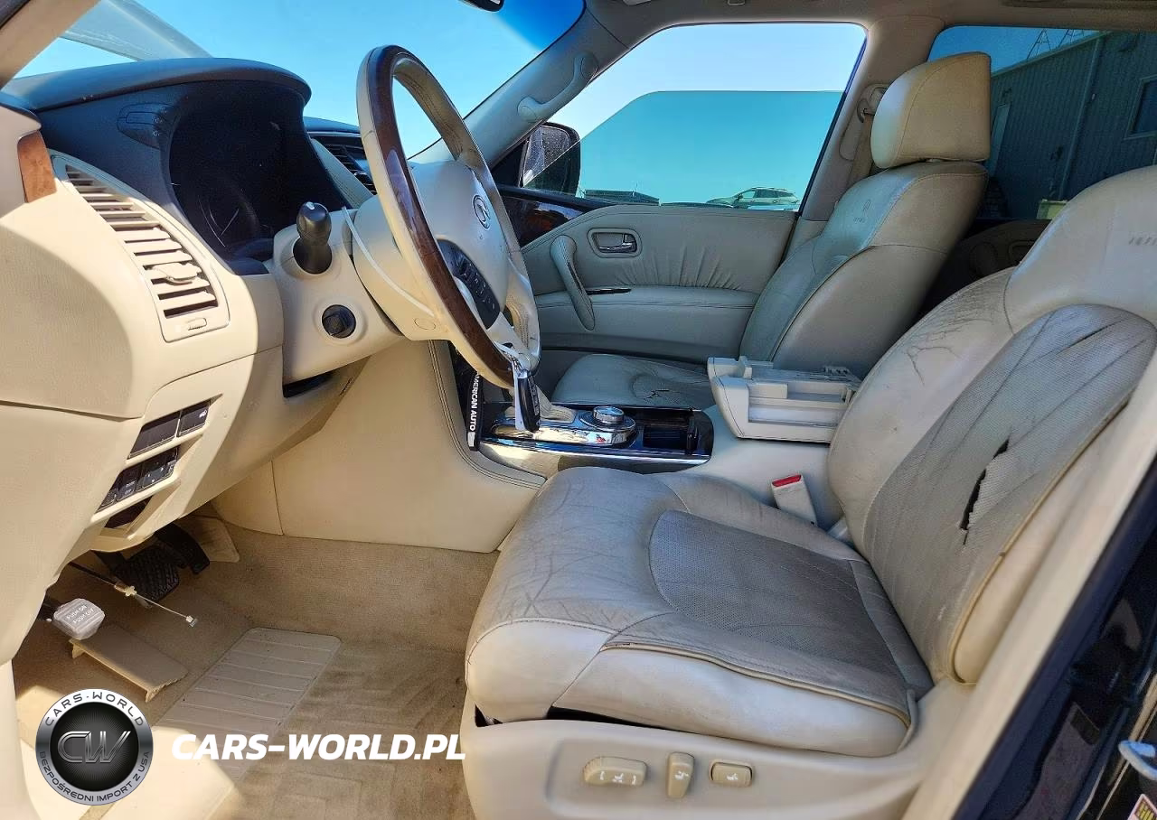 2011 Infiniti Qx56 Base VIN:JN8AZ2NE8B9003399 - 7