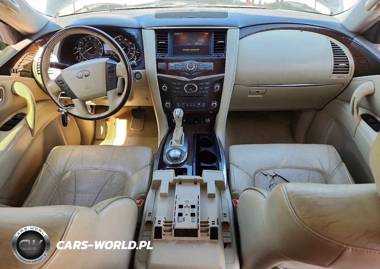 2011 Infiniti Qx56 Base VIN:JN8AZ2NE8B9003399 - 8
