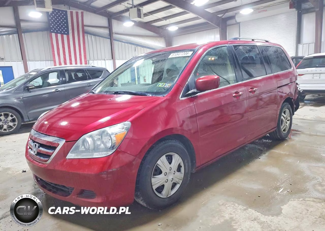 2006 Honda Odyssey Ex – zdjęcie 1 z 13