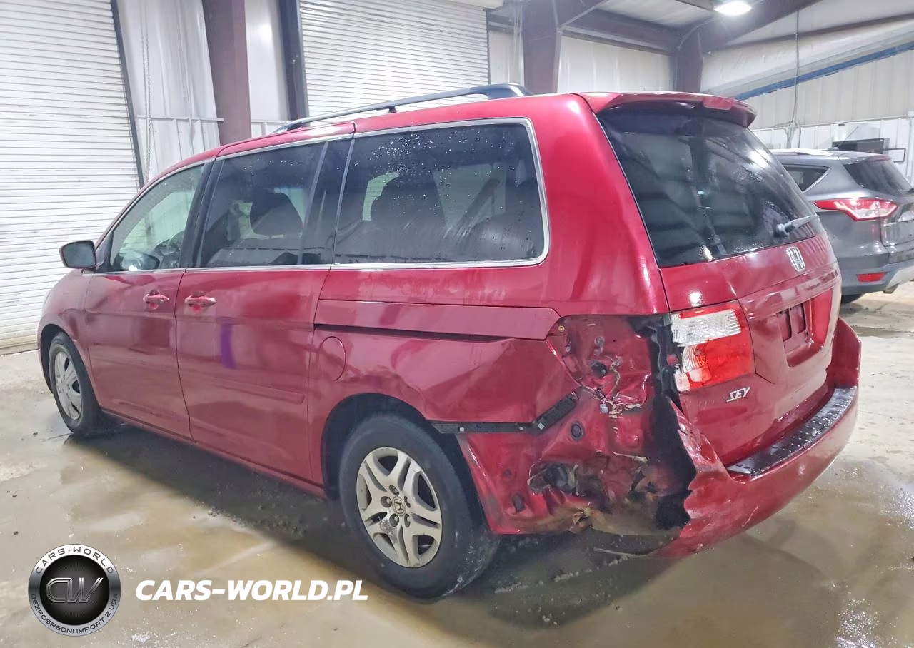 2006 Honda Odyssey Ex VIN:5FNRL38496B055144 - 2