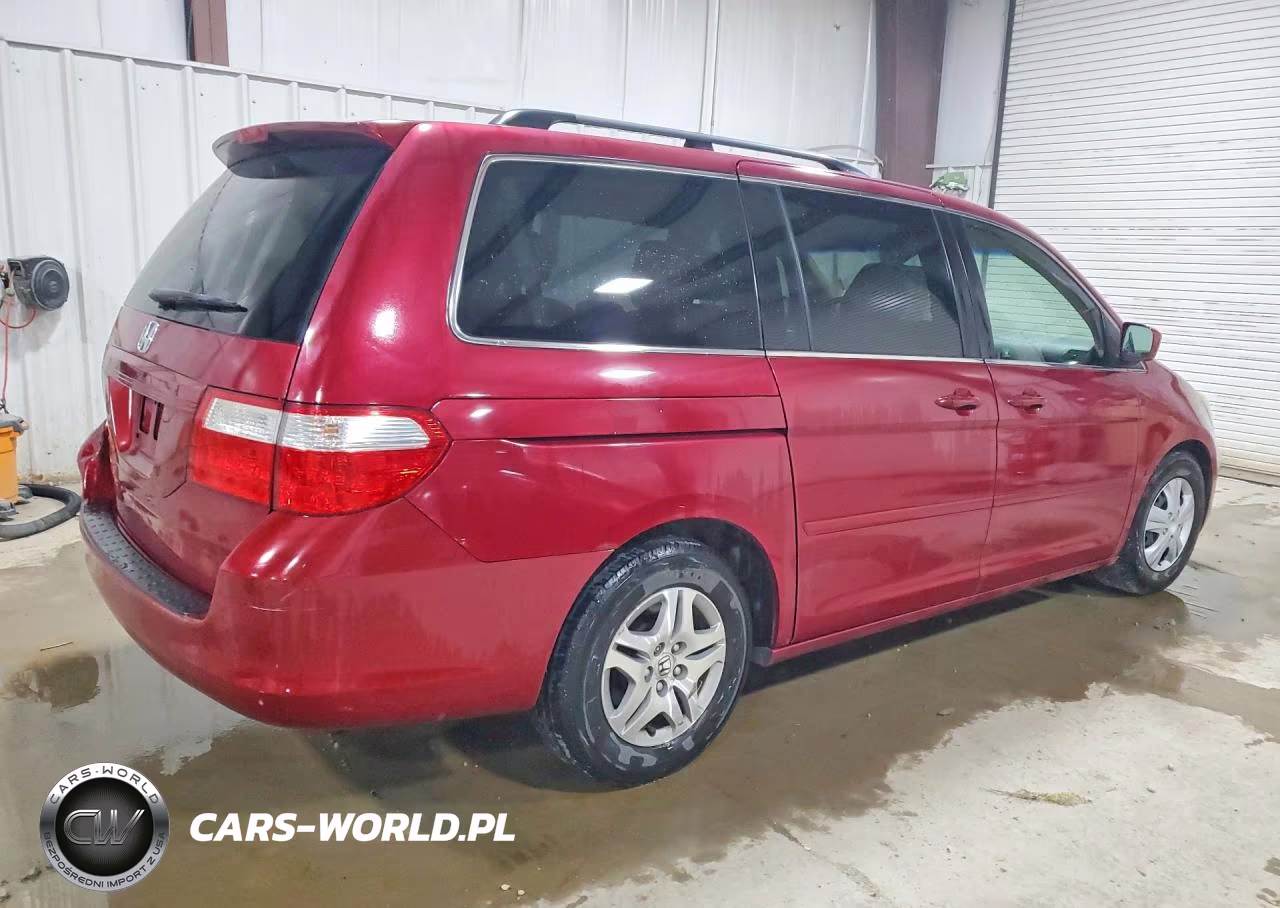 2006 Honda Odyssey Ex VIN:5FNRL38496B055144 - 3