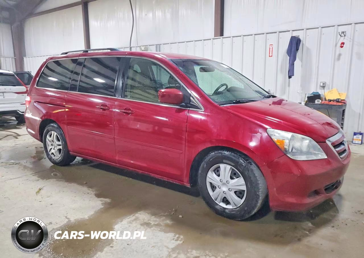 2006 Honda Odyssey Ex VIN:5FNRL38496B055144 - 4