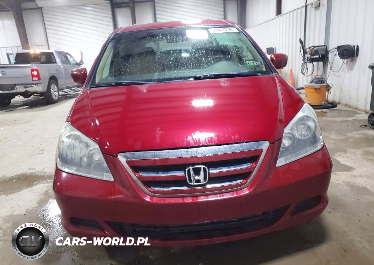 2006 Honda Odyssey Ex VIN:5FNRL38496B055144 - 5