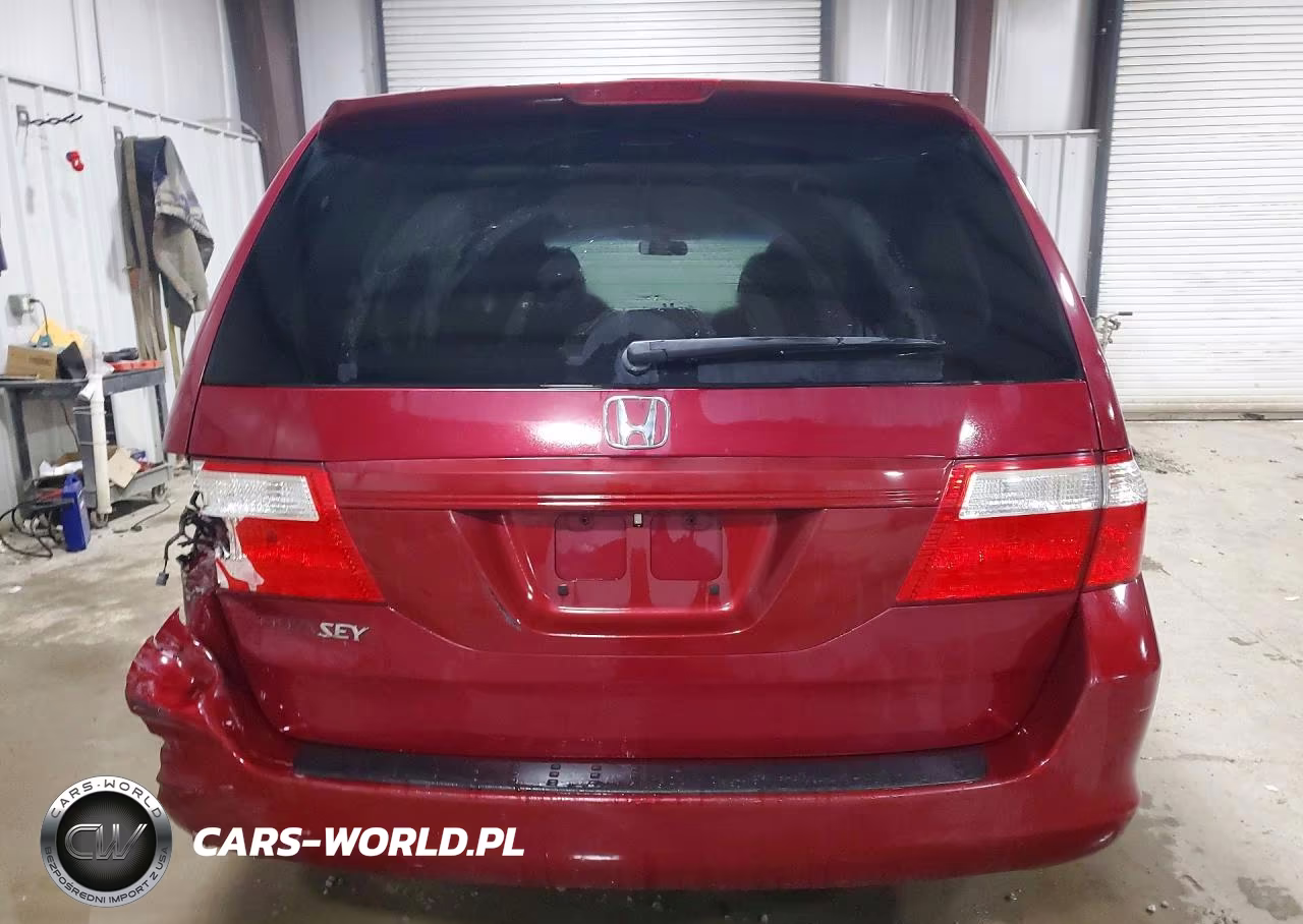 2006 Honda Odyssey Ex VIN:5FNRL38496B055144 - 6