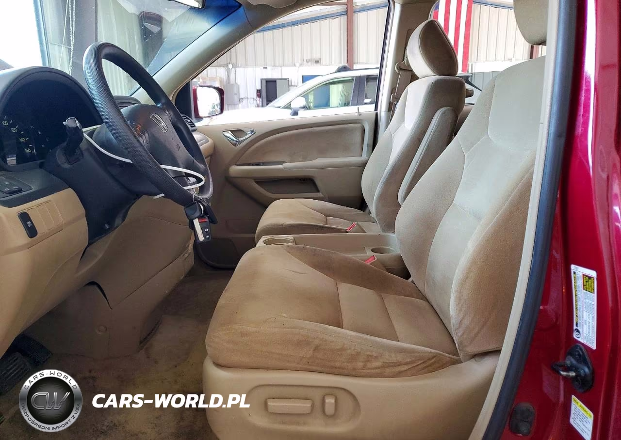 2006 Honda Odyssey Ex VIN:5FNRL38496B055144 - 7