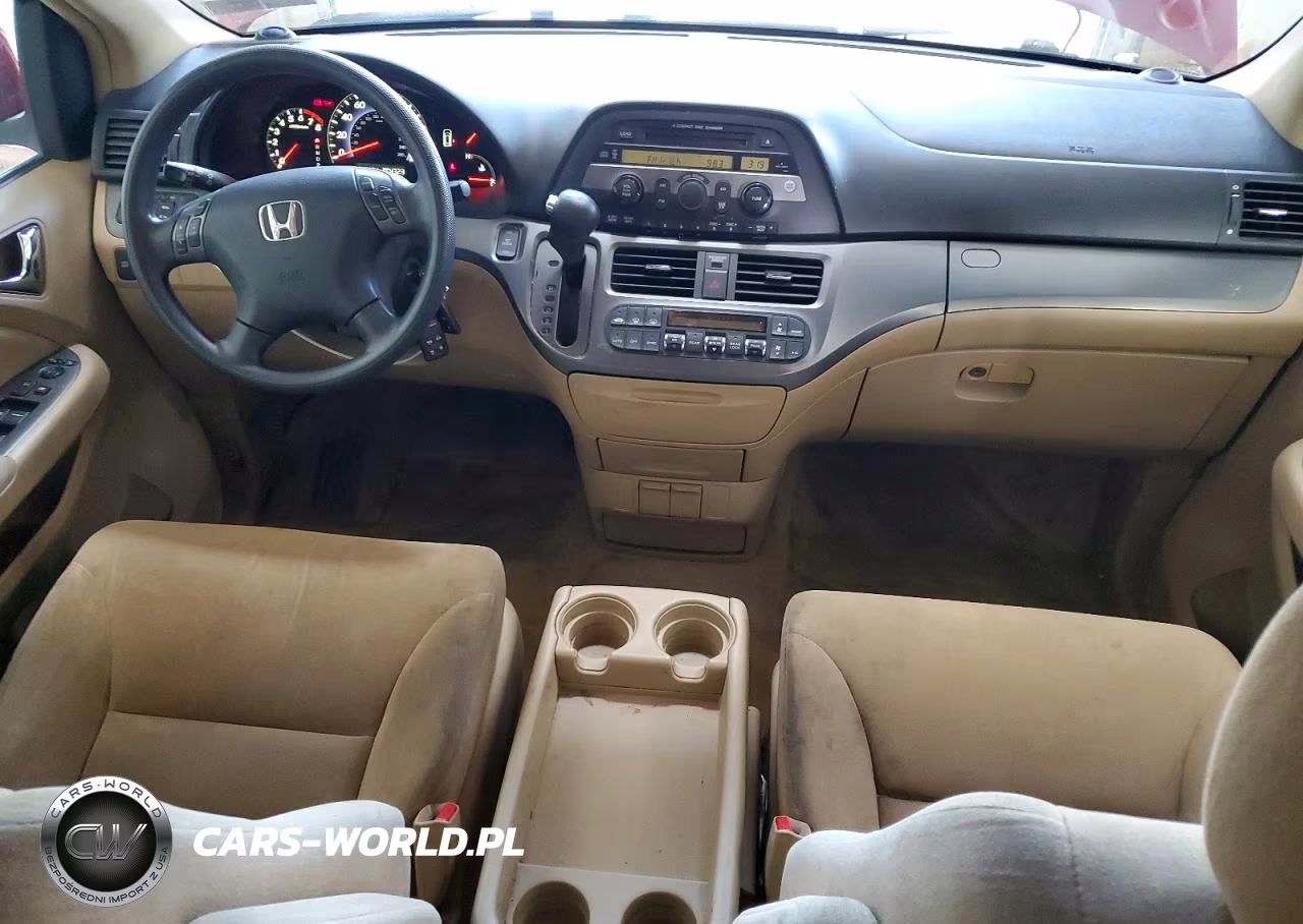 2006 Honda Odyssey Ex VIN:5FNRL38496B055144 - 8