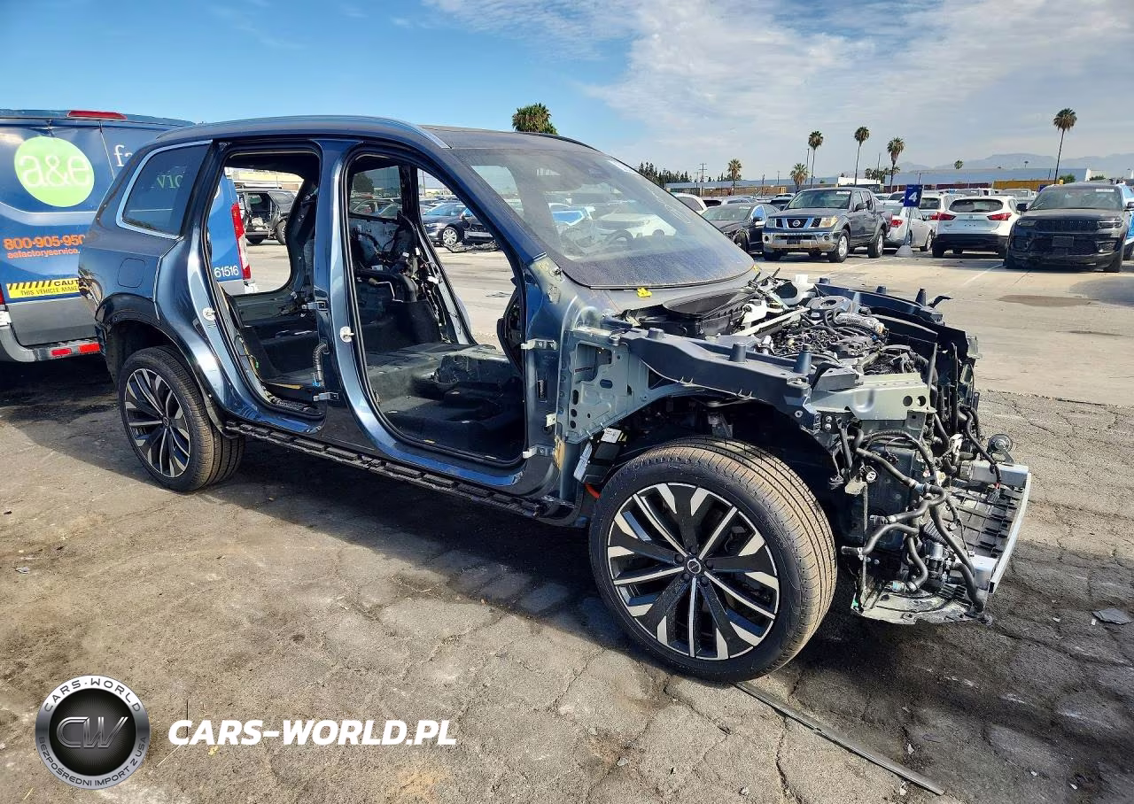 2026 Volvo Xc90 Ultra VIN:YV4H60PF8T1501919 - 4