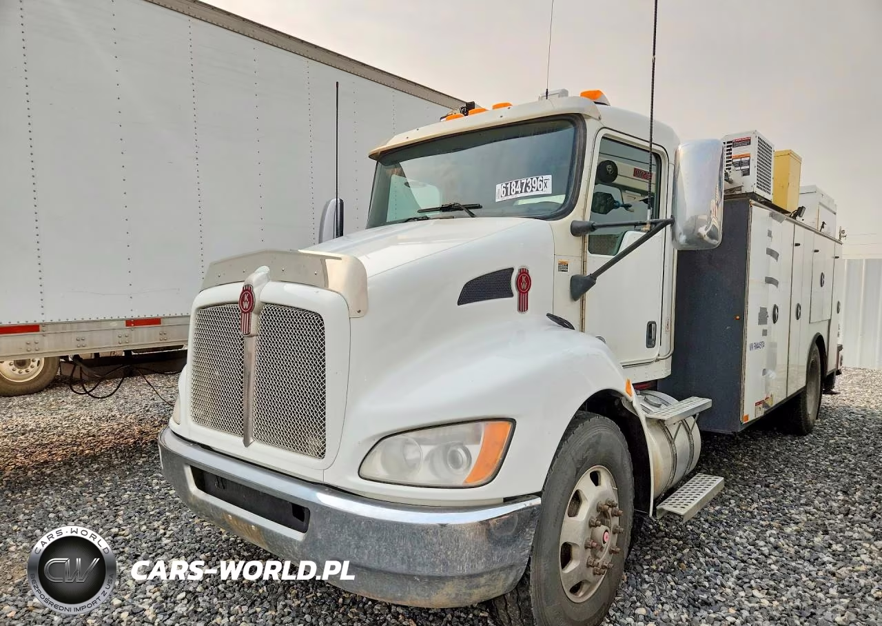 2015 Kenworth T370 Utility - Service Truck