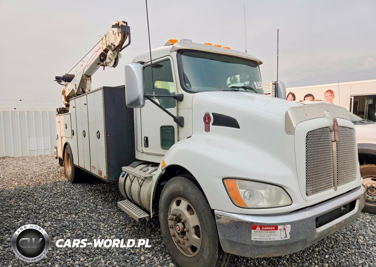 2015 Kenworth T370 Utility - Service Truck VIN:2NKHHJ7X0FM445174 - 4