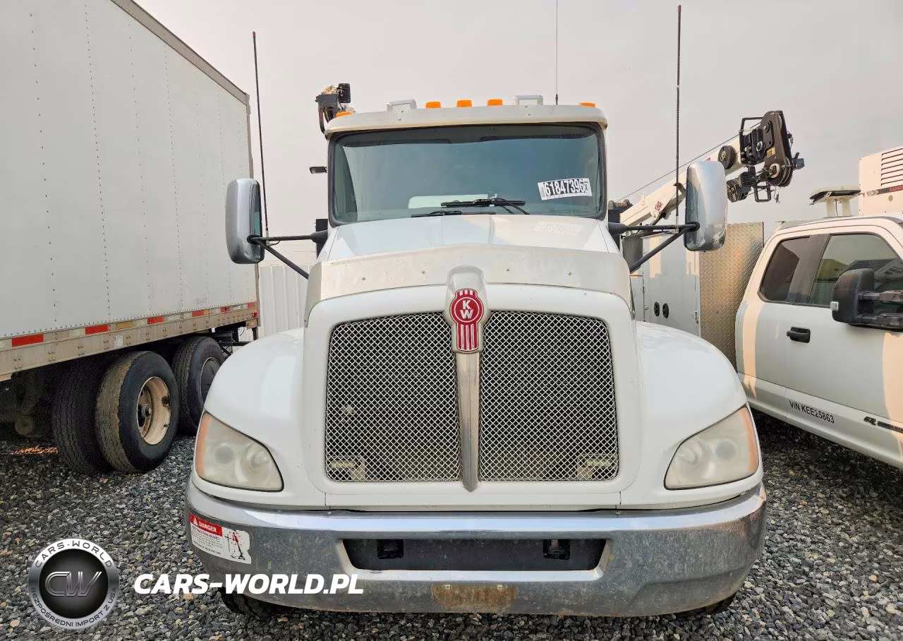 2015 Kenworth T370 Utility - Service Truck VIN:2NKHHJ7X0FM445174 - 5