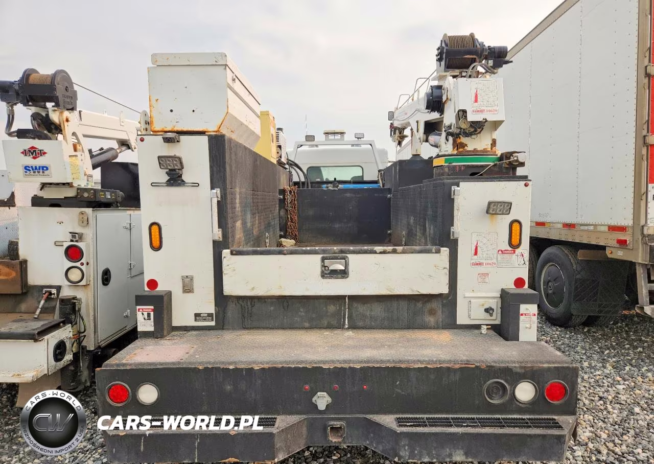 2015 Kenworth T370 Utility - Service Truck VIN:2NKHHJ7X0FM445174 - 6