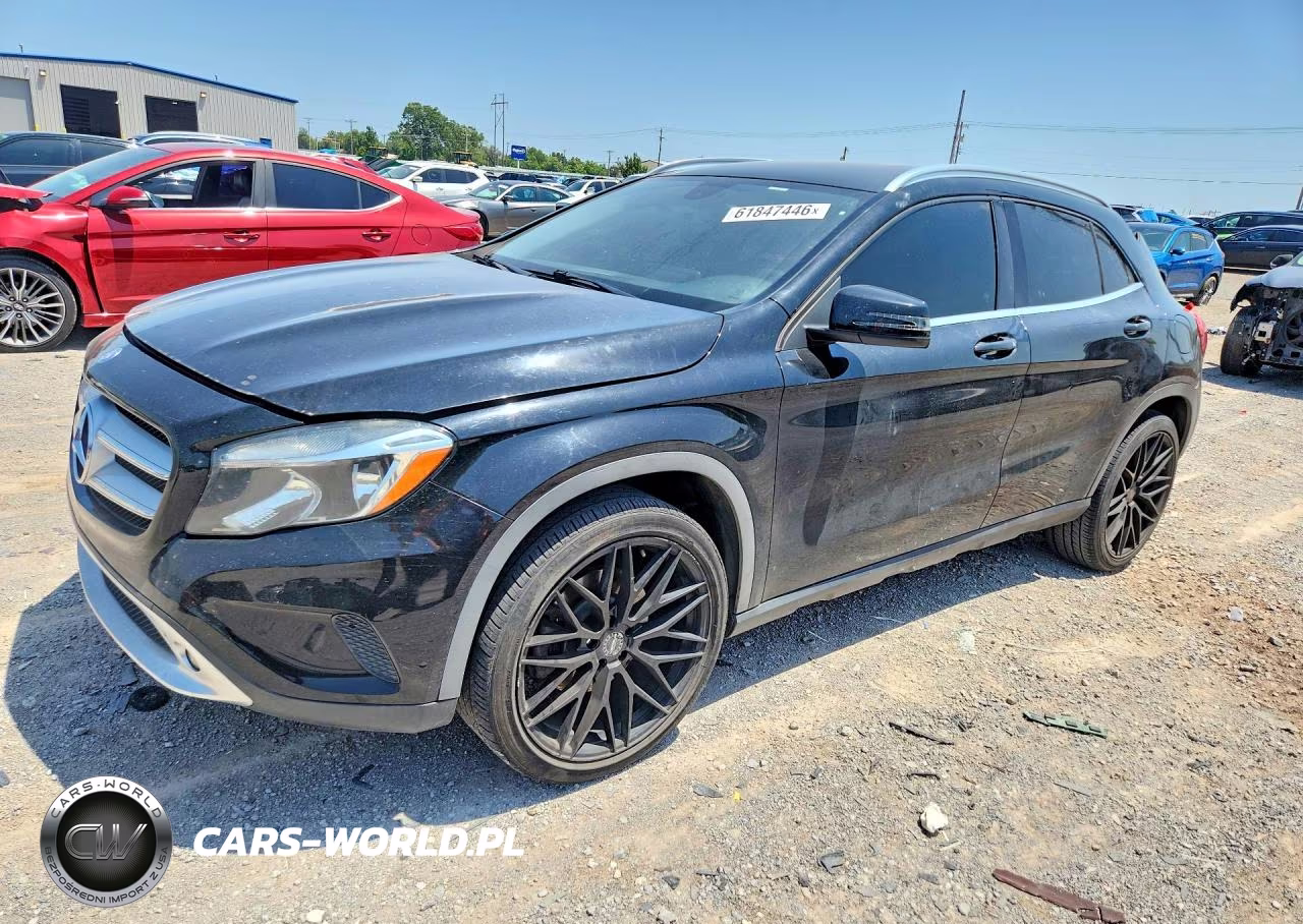 2015 Mercedes-Benz Gla 250