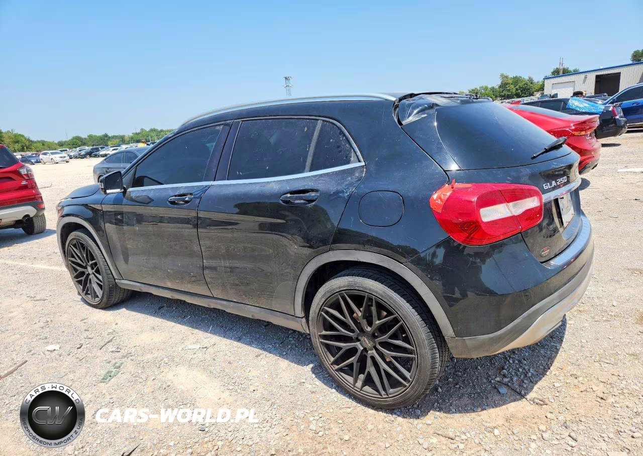 2015 Mercedes-Benz Gla 250 VIN:WDCTG4EB2FJ128473 - 2