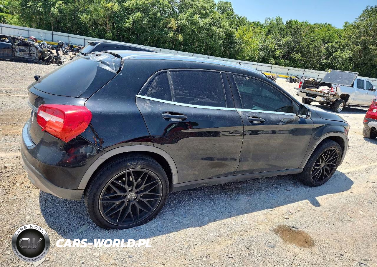 2015 Mercedes-Benz Gla 250 VIN:WDCTG4EB2FJ128473 - 3