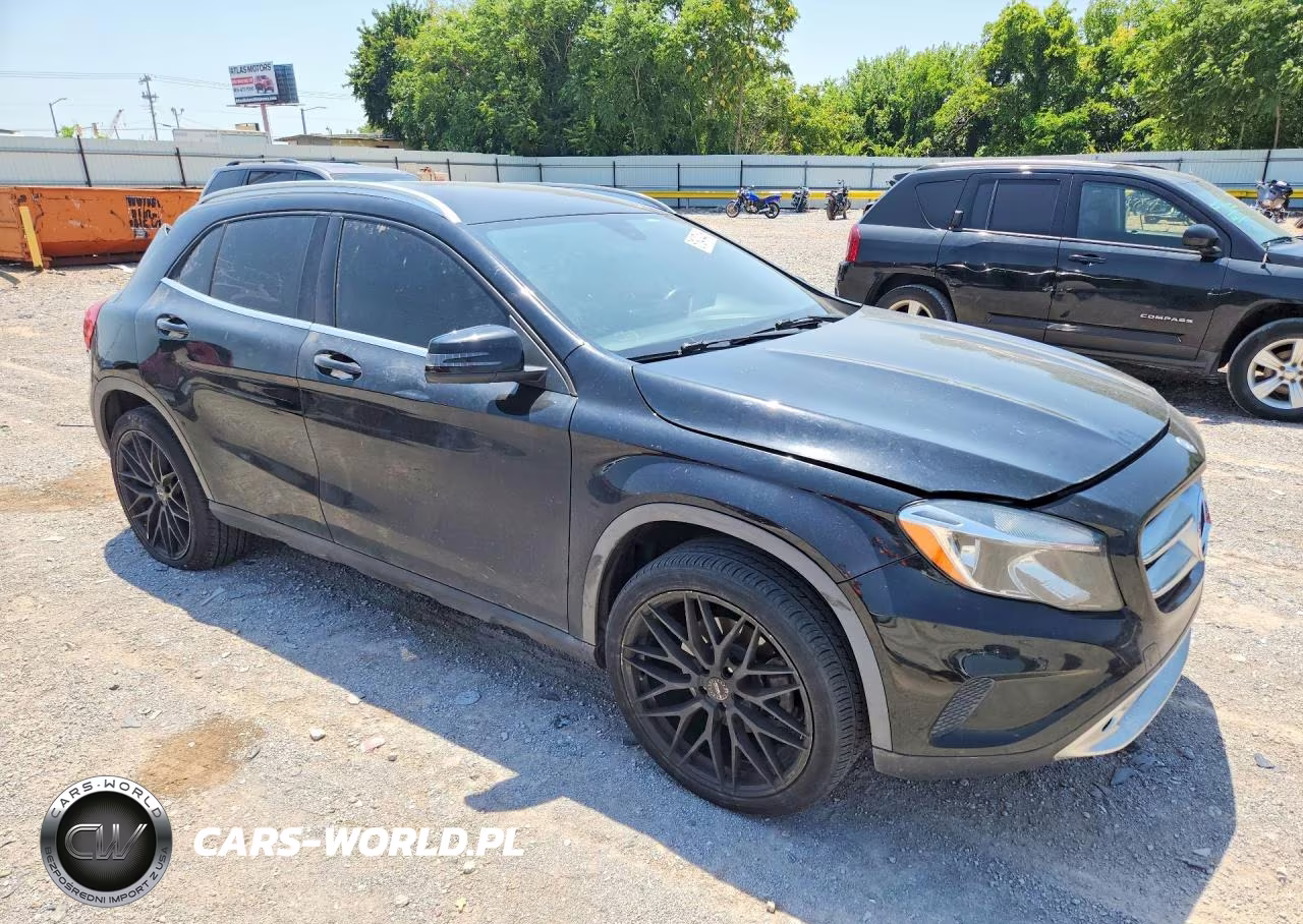 2015 Mercedes-Benz Gla 250 VIN:WDCTG4EB2FJ128473 - 4