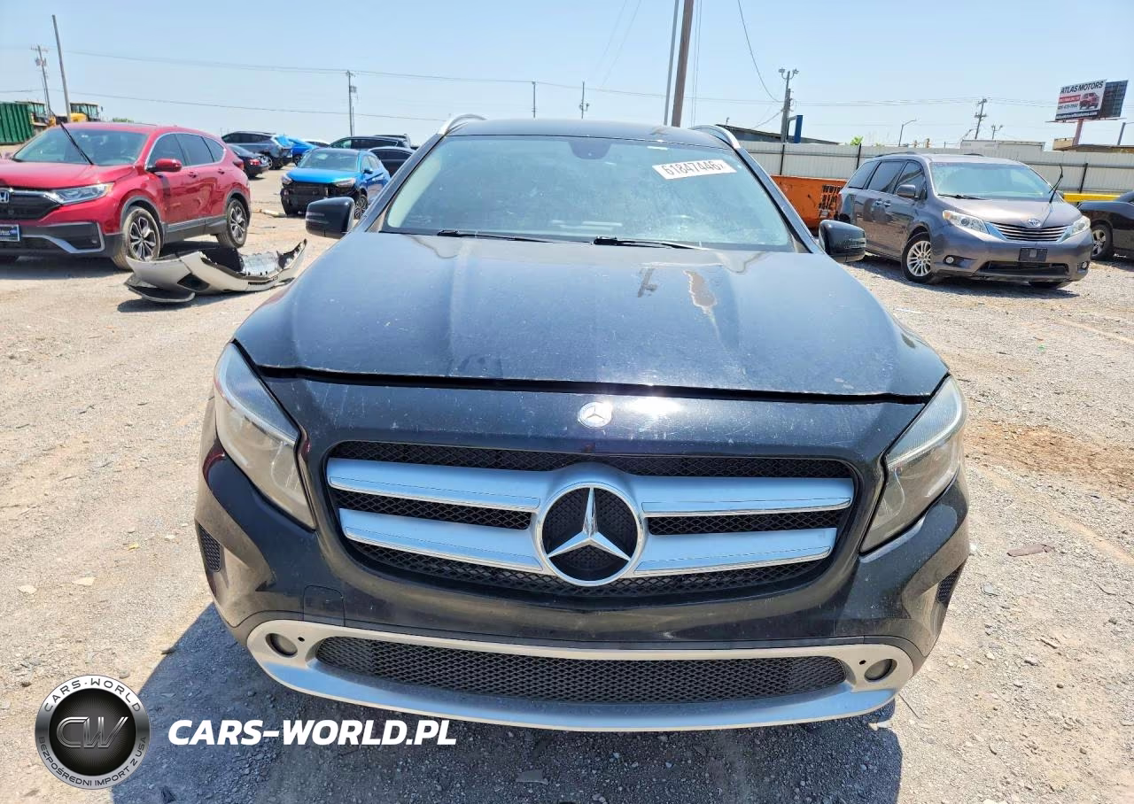 2015 Mercedes-Benz Gla 250 VIN:WDCTG4EB2FJ128473 - 5