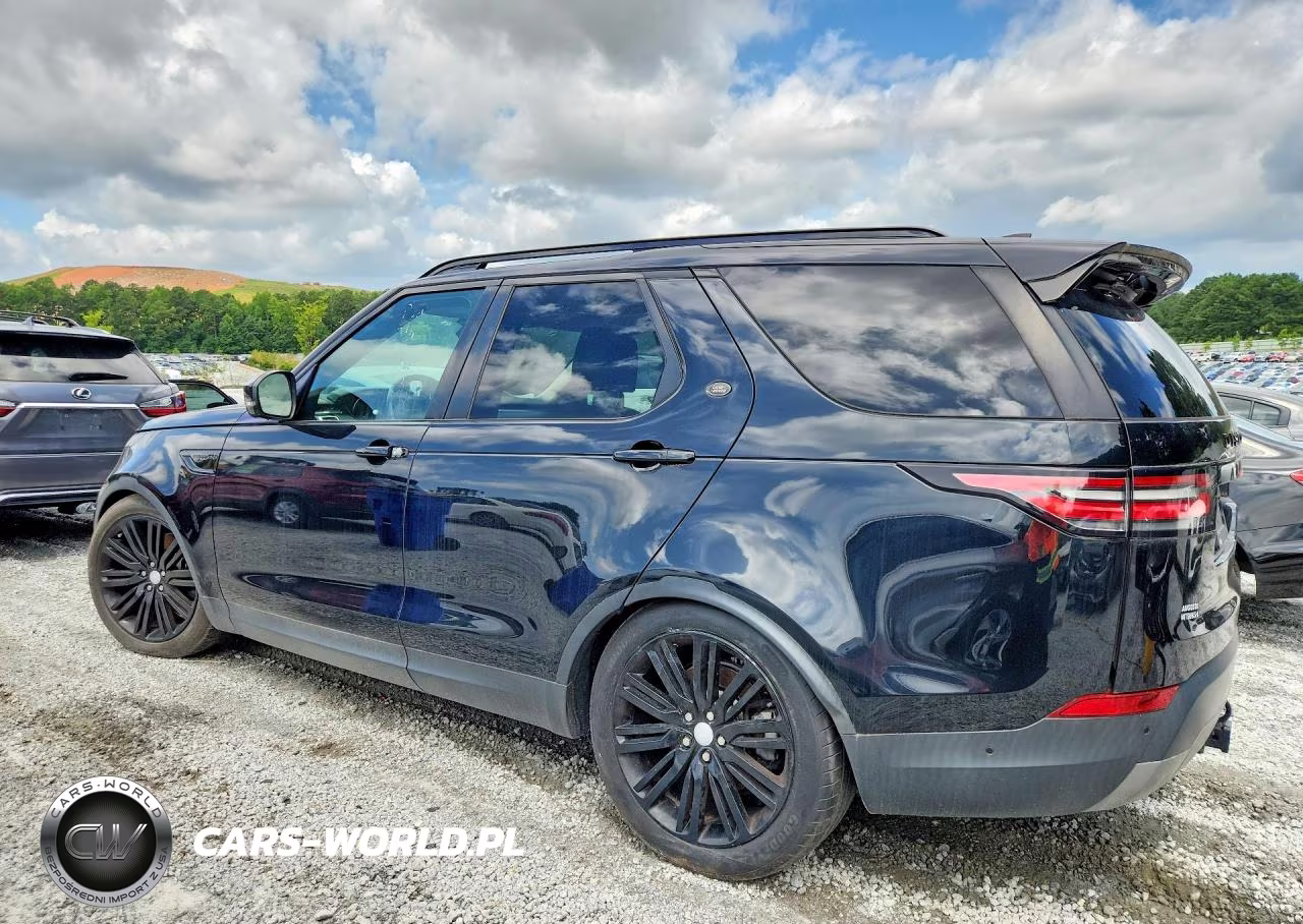 2017 Land Rover Discovery First Edition VIN:SALRTBBVXHA017437 - 2
