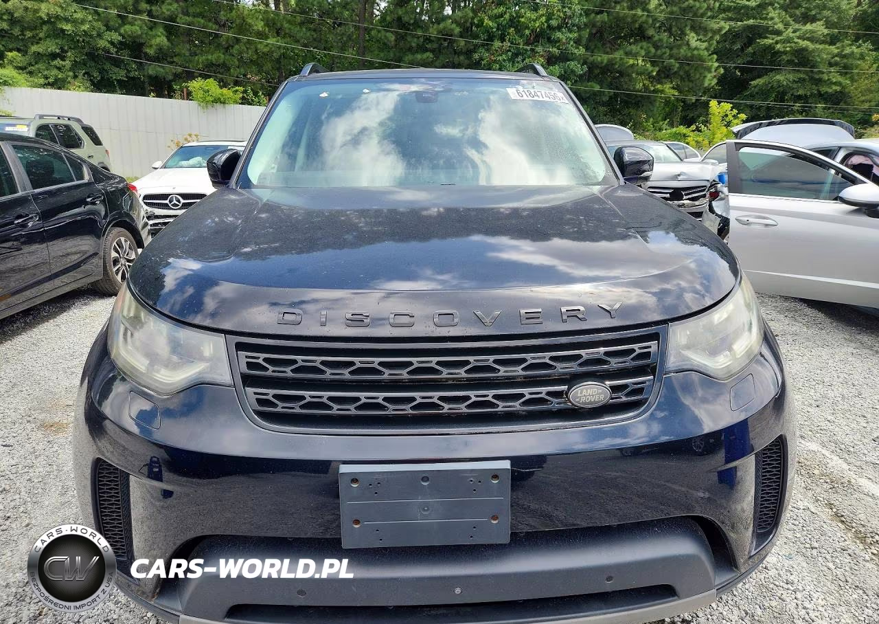 2017 Land Rover Discovery First Edition VIN:SALRTBBVXHA017437 - 5