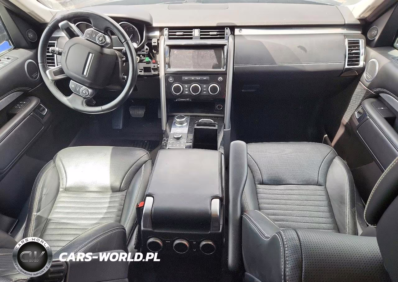 2017 Land Rover Discovery First Edition VIN:SALRTBBVXHA017437 - 8