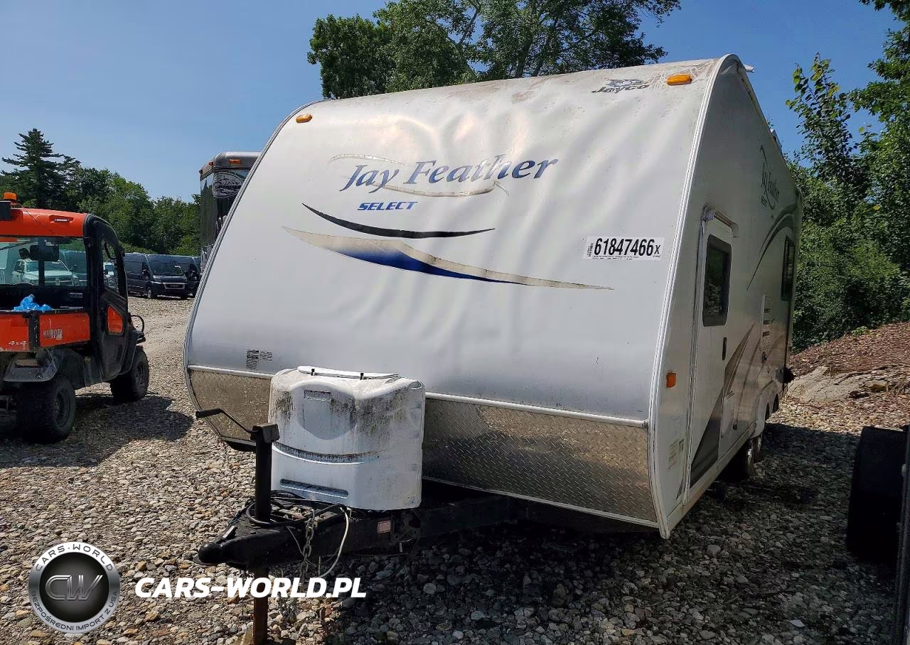 2011 Jayco Jay Feather Select Camper VIN:1UJBJ0BK5B1J30132 - 2