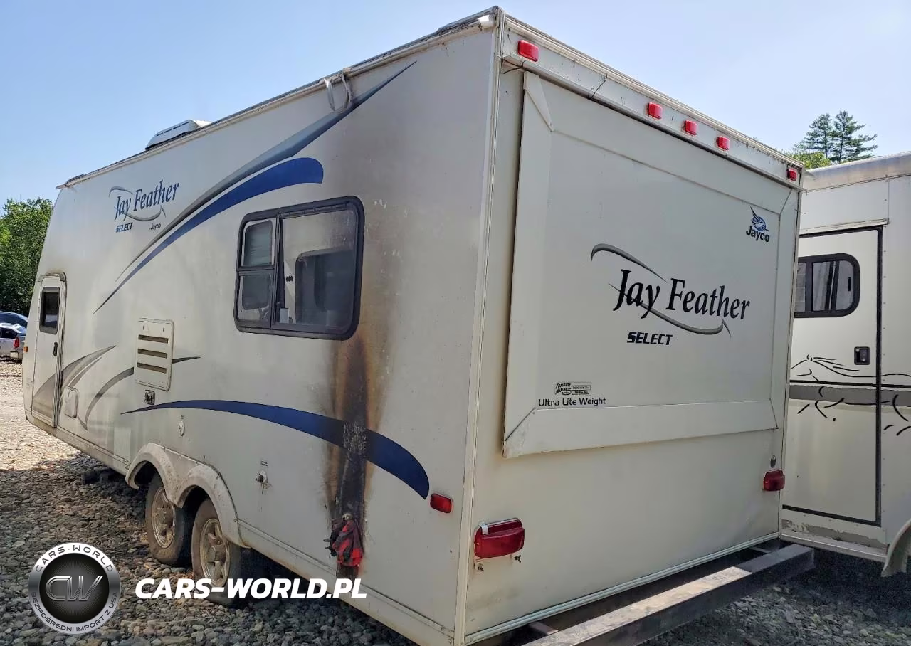 2011 Jayco Jay Feather Select Camper VIN:1UJBJ0BK5B1J30132 - 3
