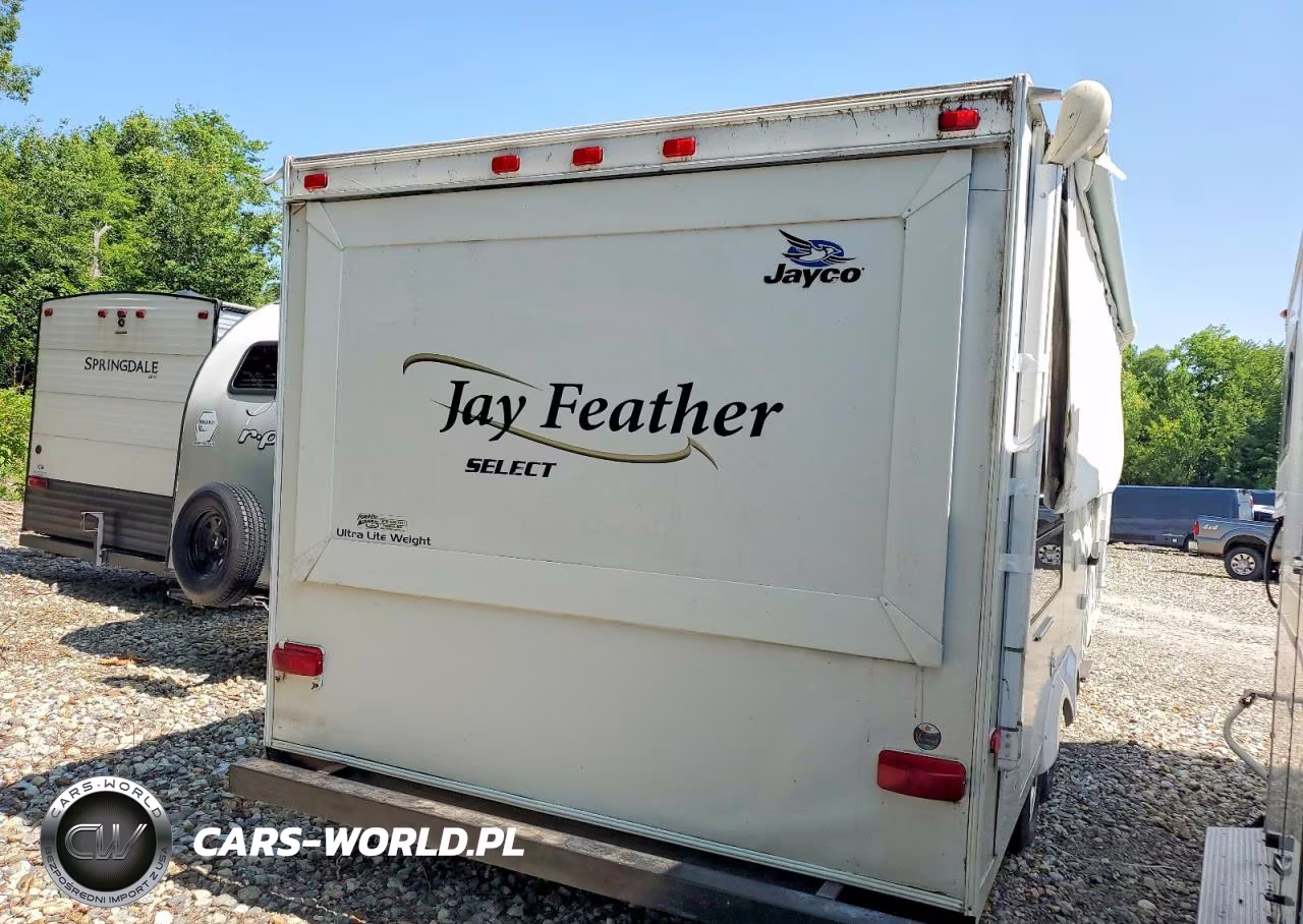 2011 Jayco Jay Feather Select Camper VIN:1UJBJ0BK5B1J30132 - 4