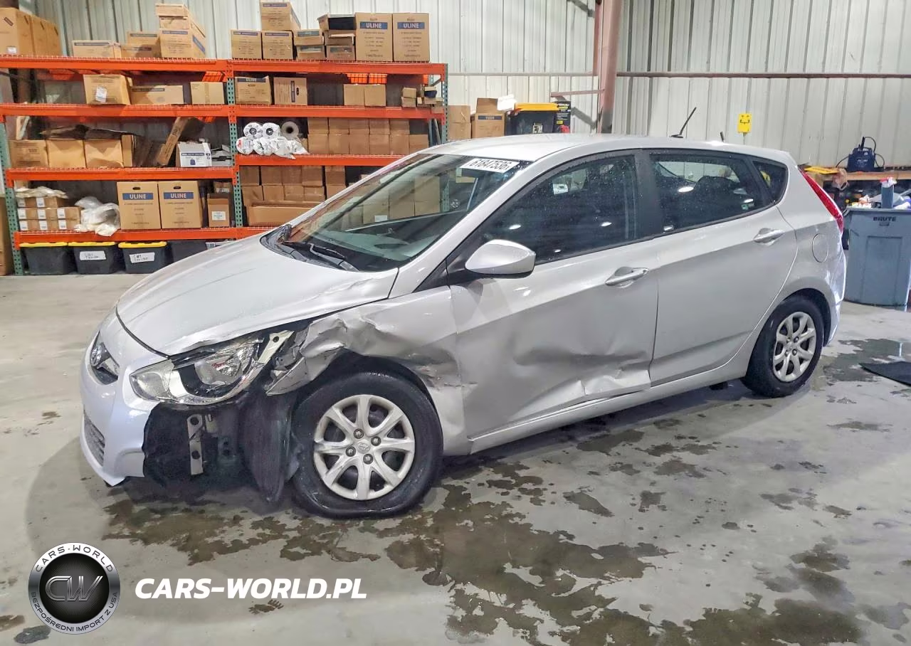 2012 Hyundai Accent Gs