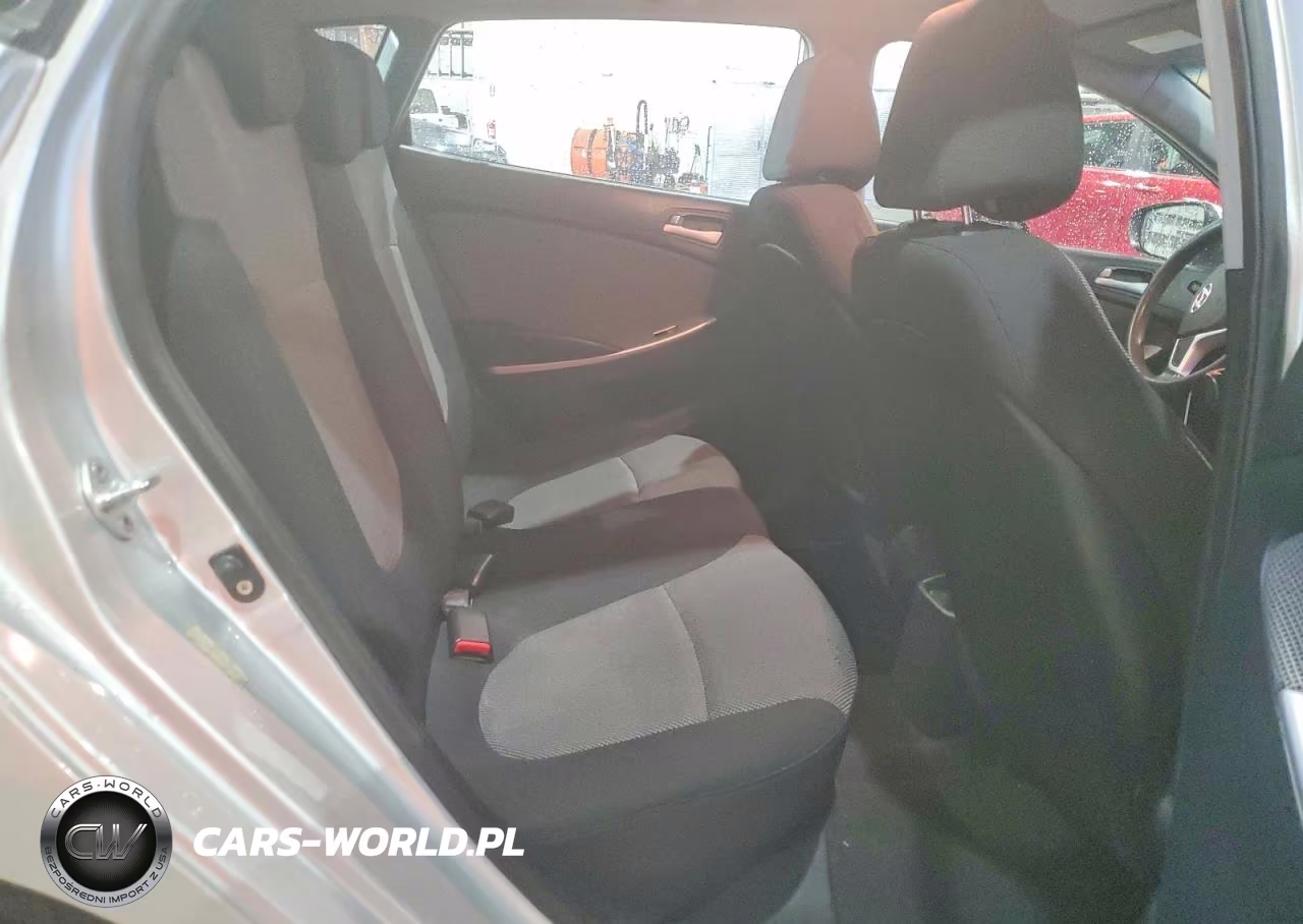 2012 Hyundai Accent Gs VIN:KMHCT5AE5CU005201 - 10