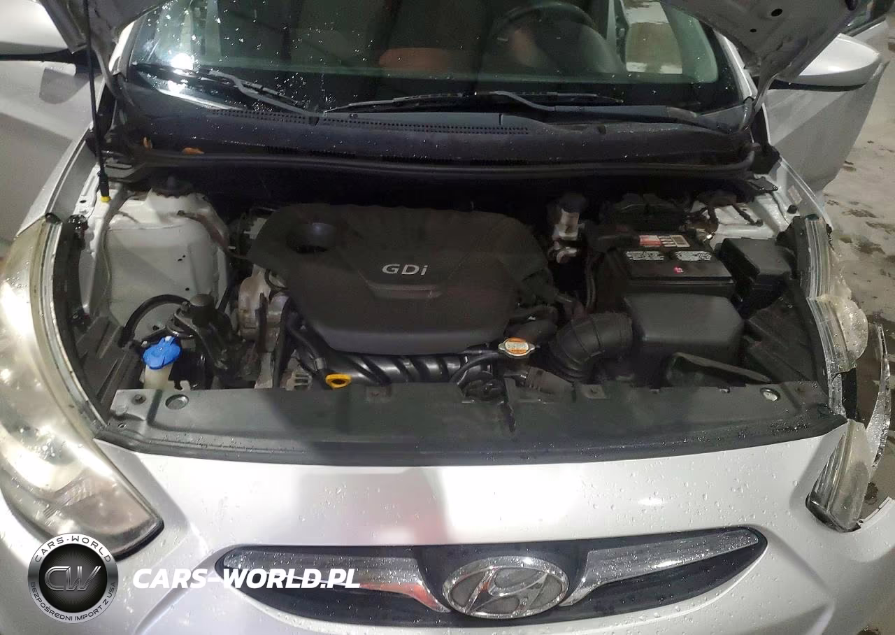 2012 Hyundai Accent Gs VIN:KMHCT5AE5CU005201 - 11