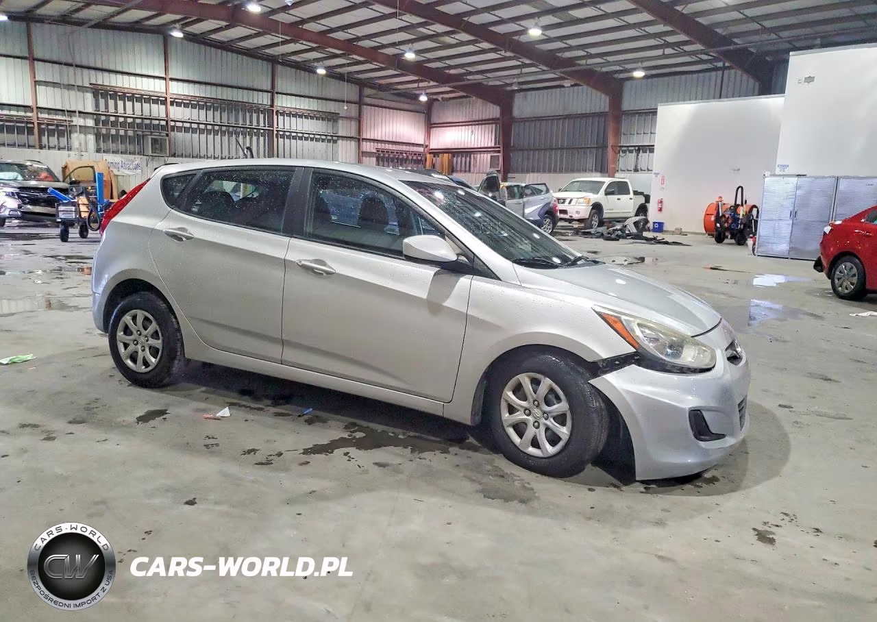 2012 Hyundai Accent Gs VIN:KMHCT5AE5CU005201 - 4
