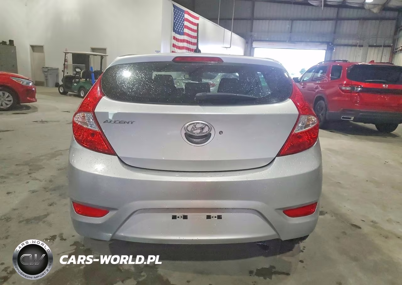 2012 Hyundai Accent Gs VIN:KMHCT5AE5CU005201 - 6