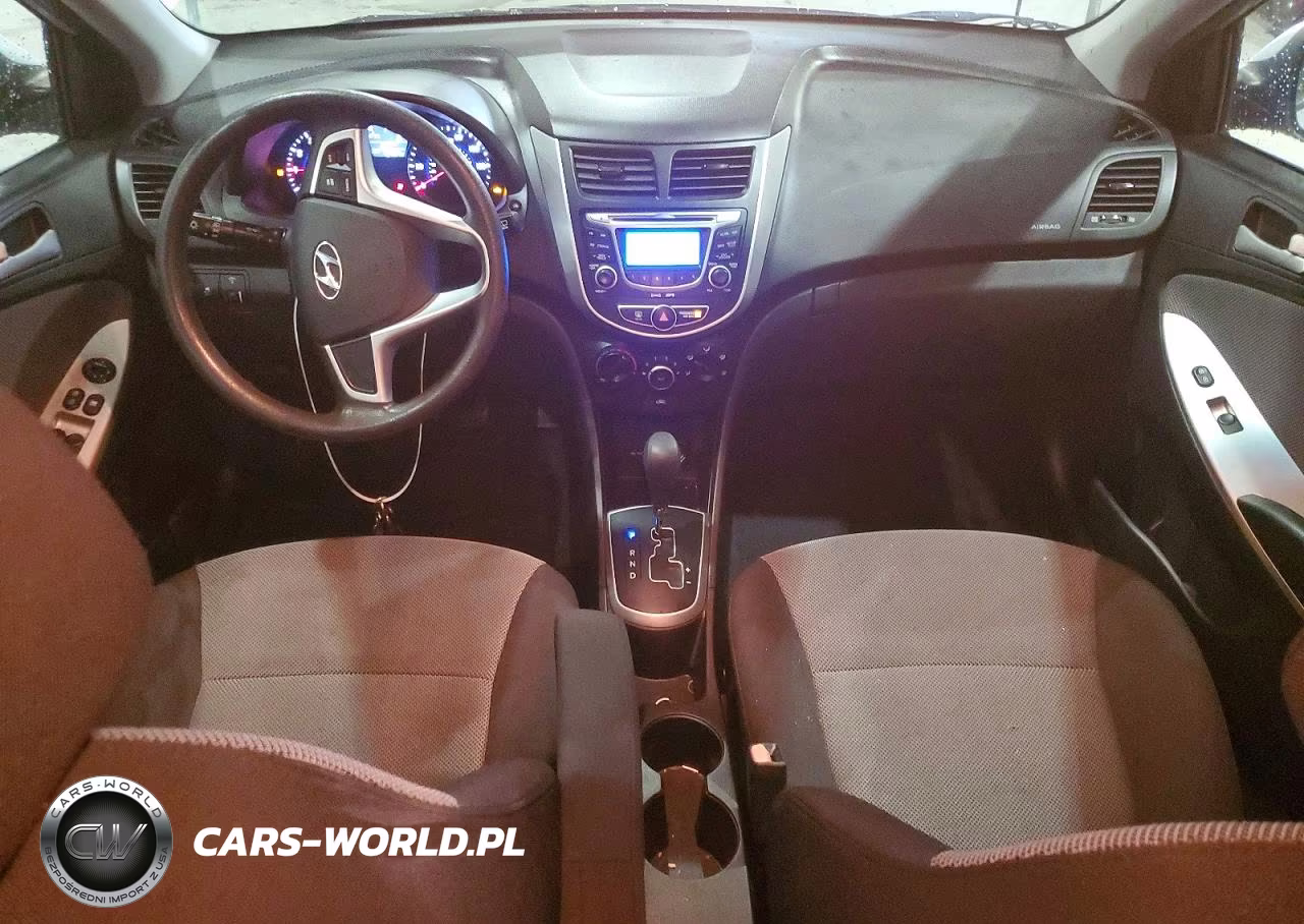 2012 Hyundai Accent Gs VIN:KMHCT5AE5CU005201 - 8