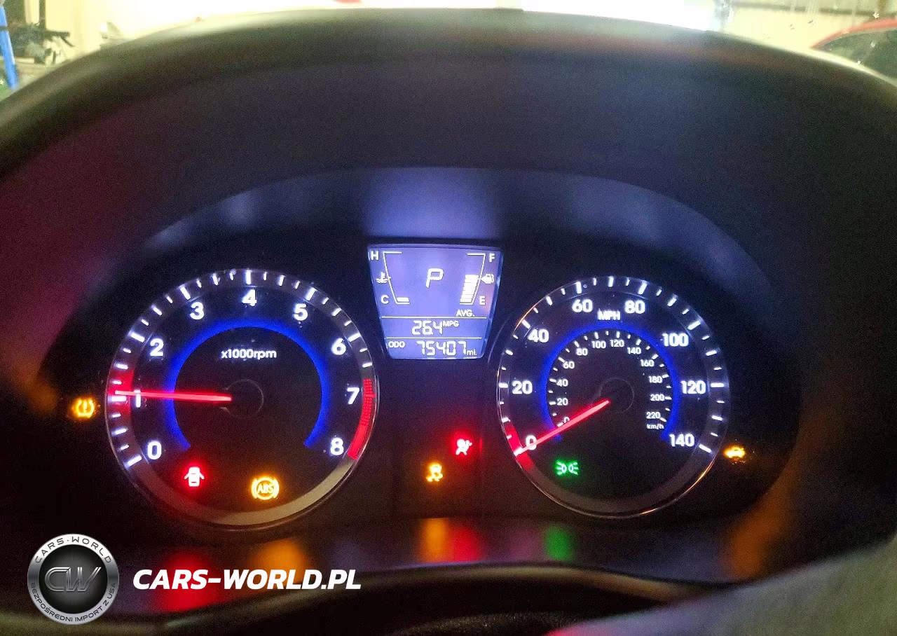 2012 Hyundai Accent Gs VIN:KMHCT5AE5CU005201 - 9