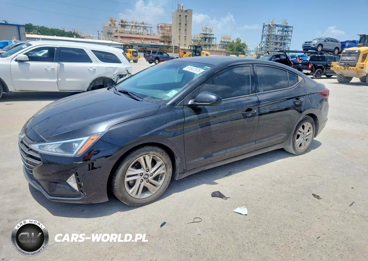 2020 Hyundai Elantra Value Edition