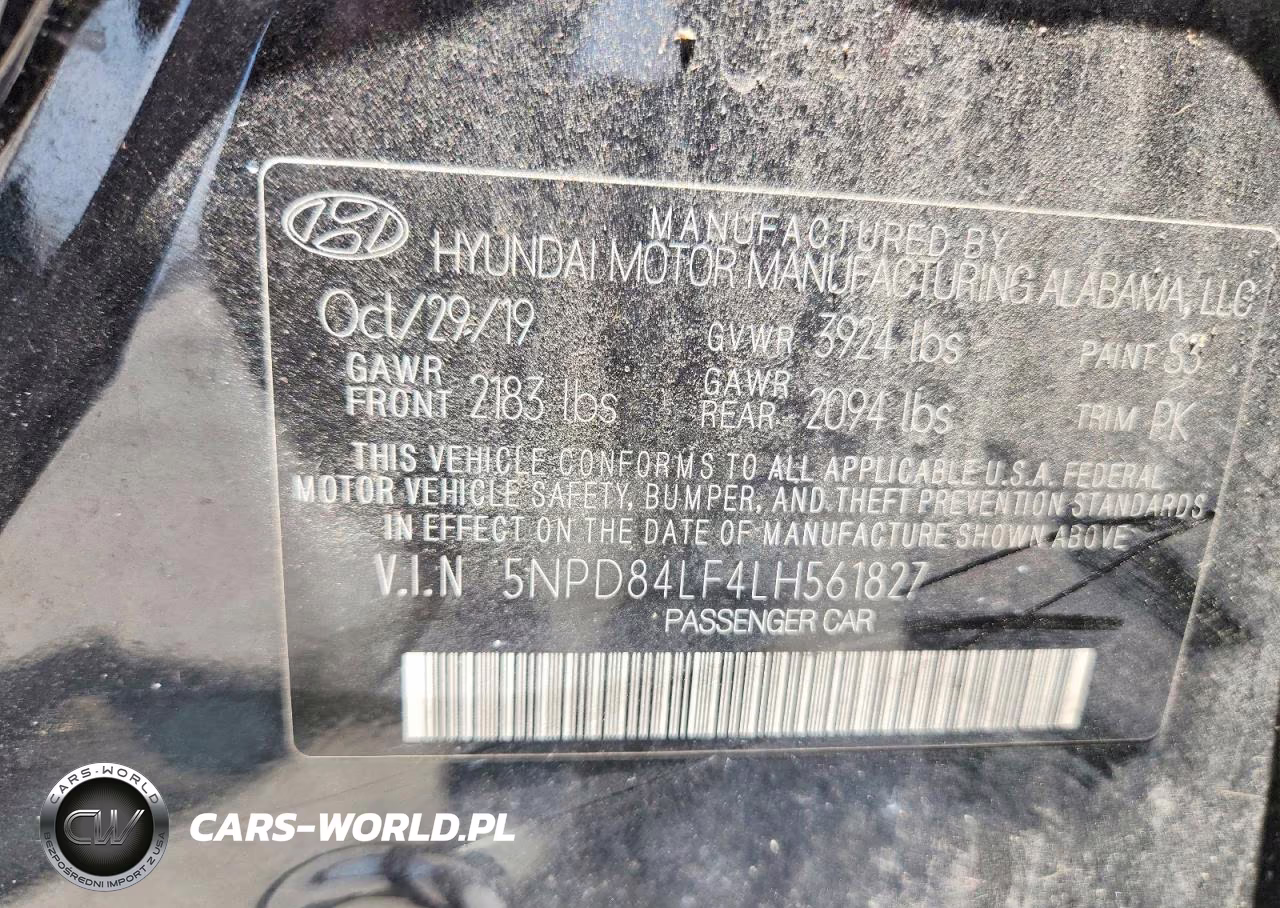 2020 Hyundai Elantra Value Edition VIN:5NPD84LF4LH561827 - 12
