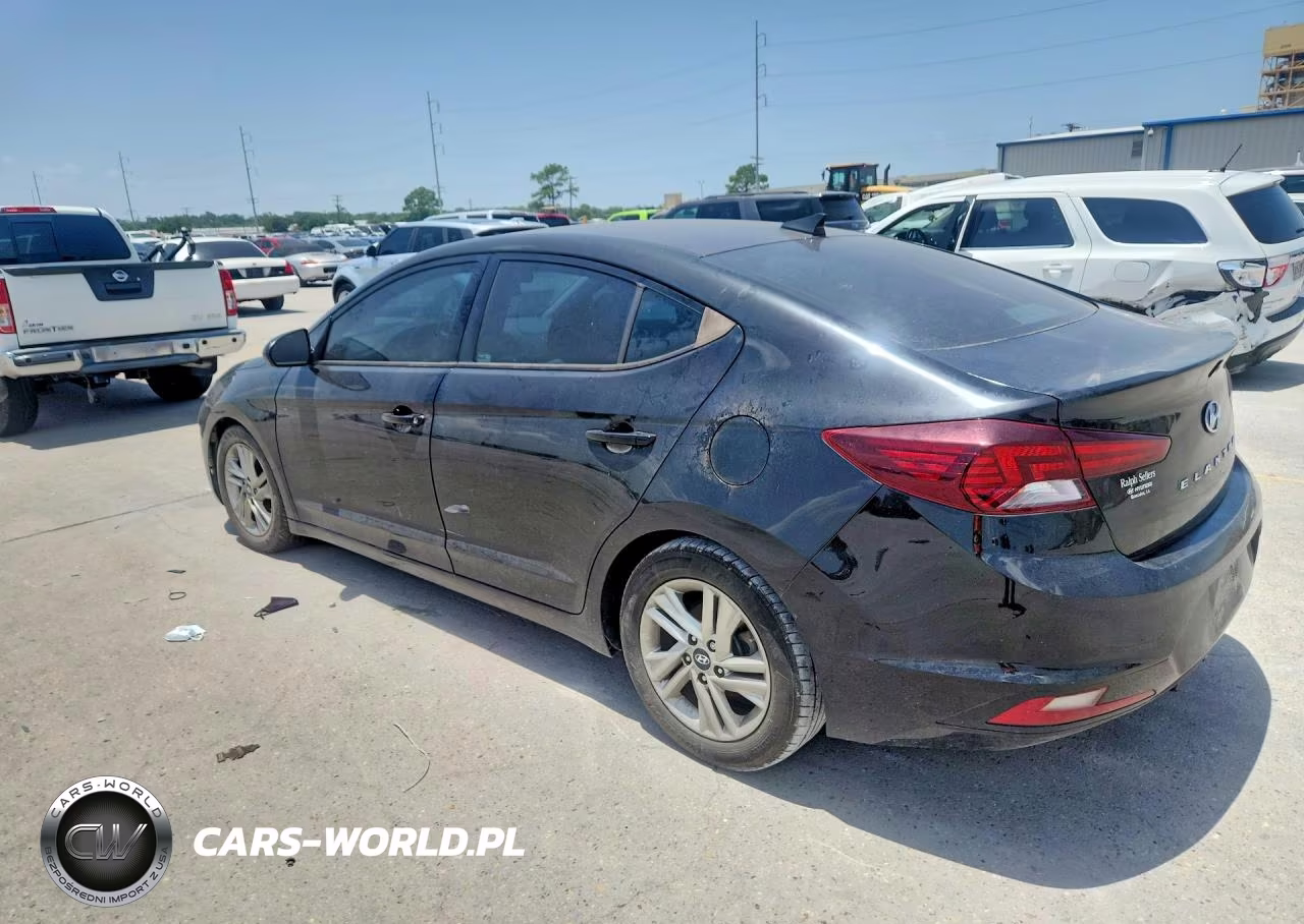 2020 Hyundai Elantra Value Edition VIN:5NPD84LF4LH561827 - 2