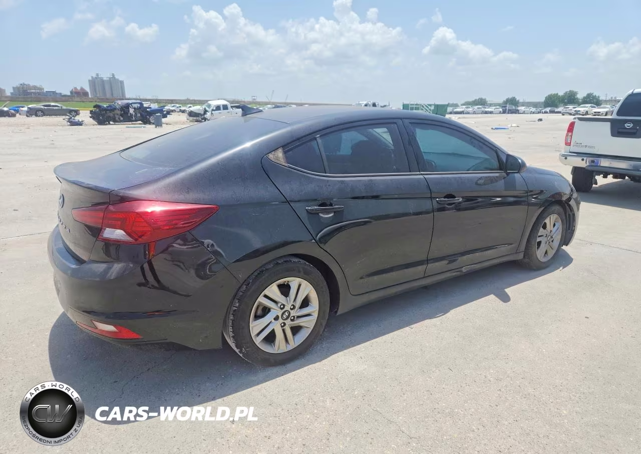 2020 Hyundai Elantra Value Edition VIN:5NPD84LF4LH561827 - 3