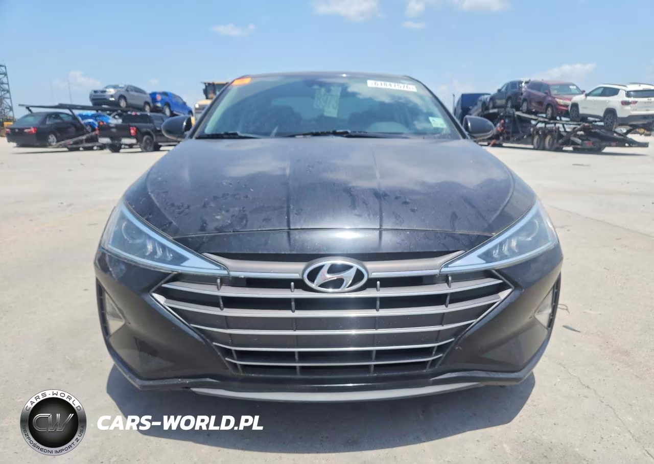 2020 Hyundai Elantra Value Edition VIN:5NPD84LF4LH561827 - 5