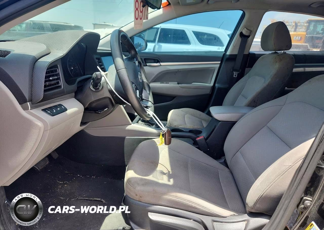 2020 Hyundai Elantra Value Edition VIN:5NPD84LF4LH561827 - 7