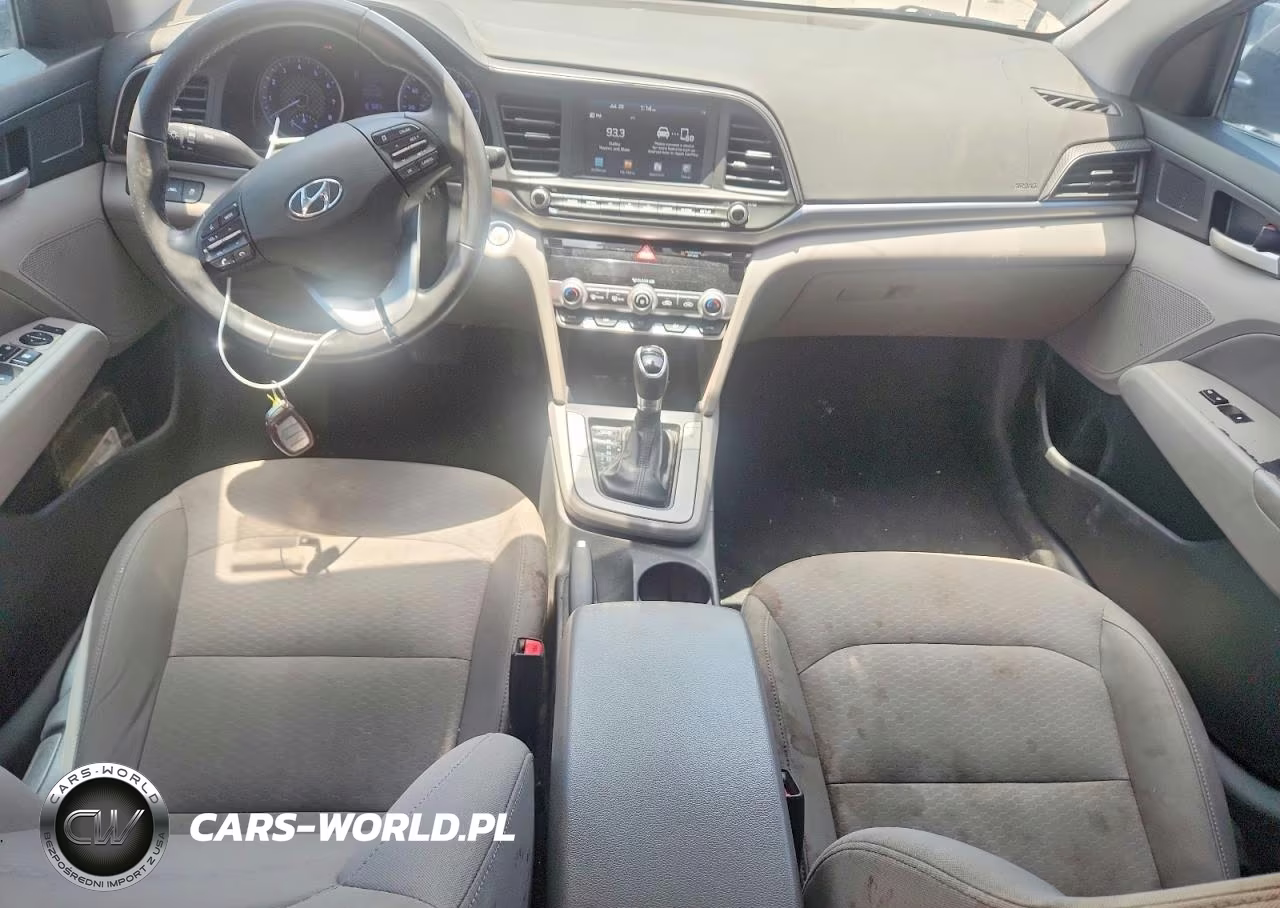 2020 Hyundai Elantra Value Edition VIN:5NPD84LF4LH561827 - 8