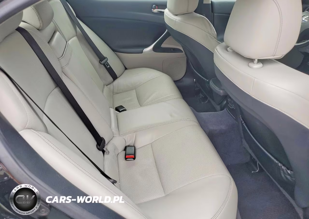 2010 Lexus Is 250 Base VIN:JTHBF5C20A5107800 - 10