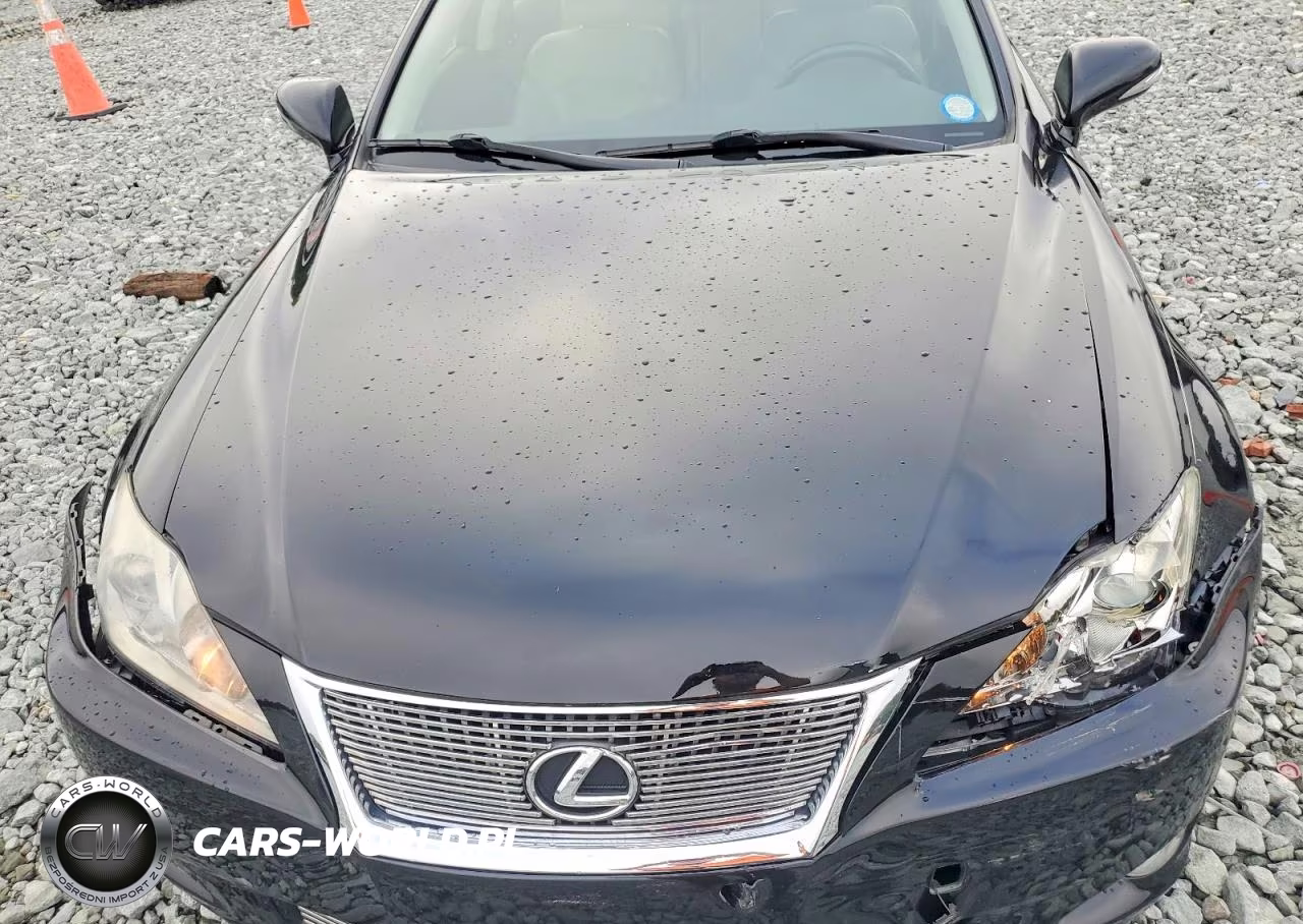 2010 Lexus Is 250 Base VIN:JTHBF5C20A5107800 - 11