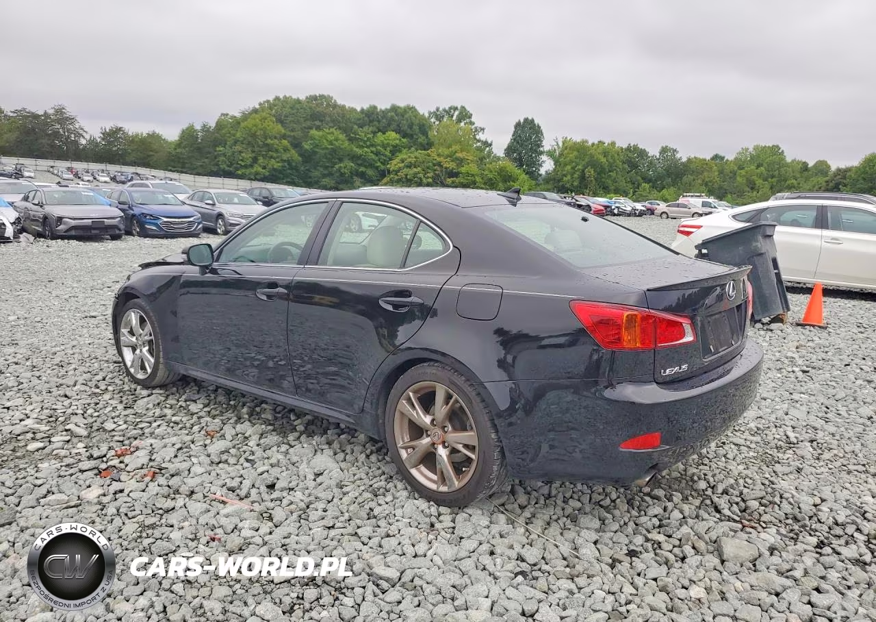 2010 Lexus Is 250 Base VIN:JTHBF5C20A5107800 - 2