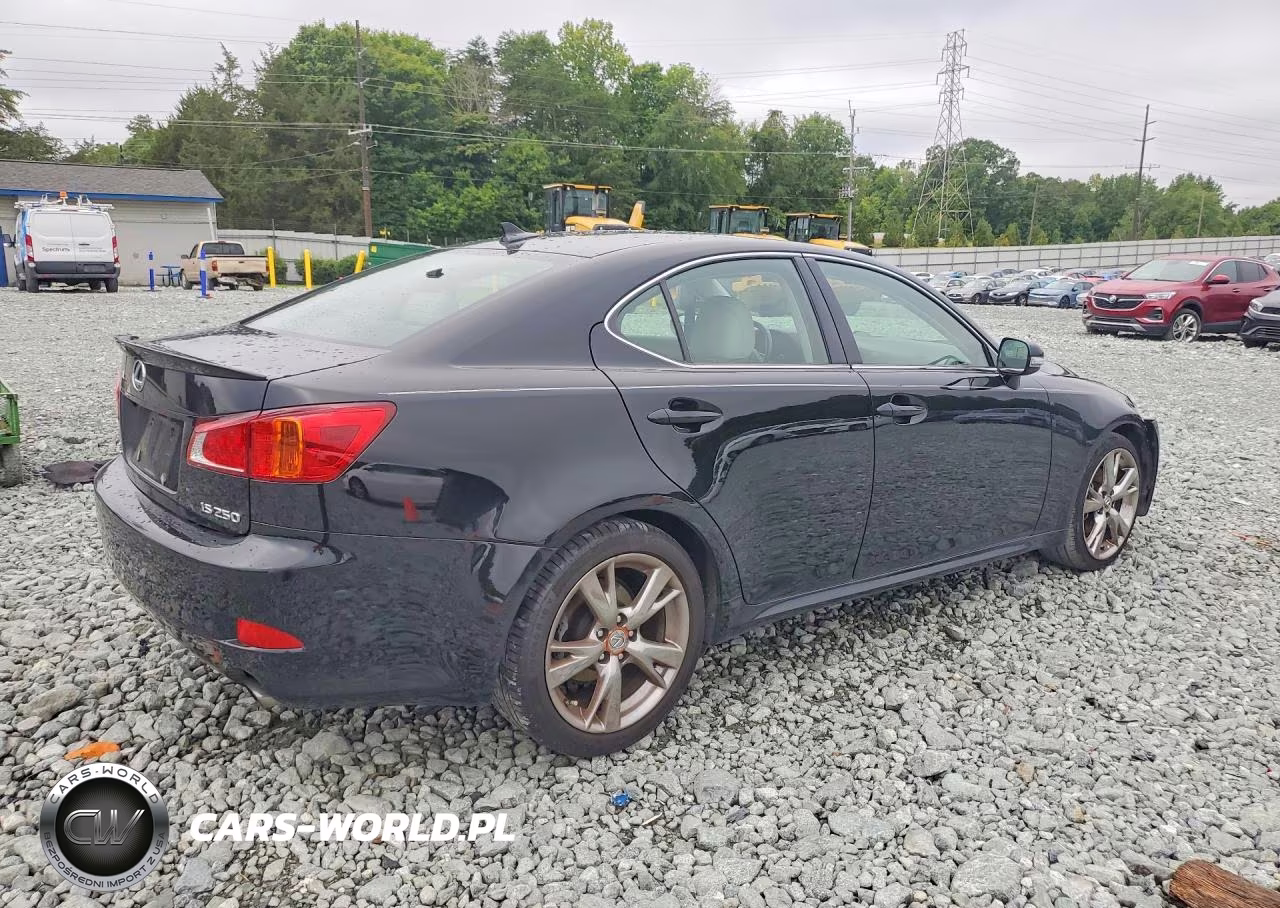 2010 Lexus Is 250 Base VIN:JTHBF5C20A5107800 - 3