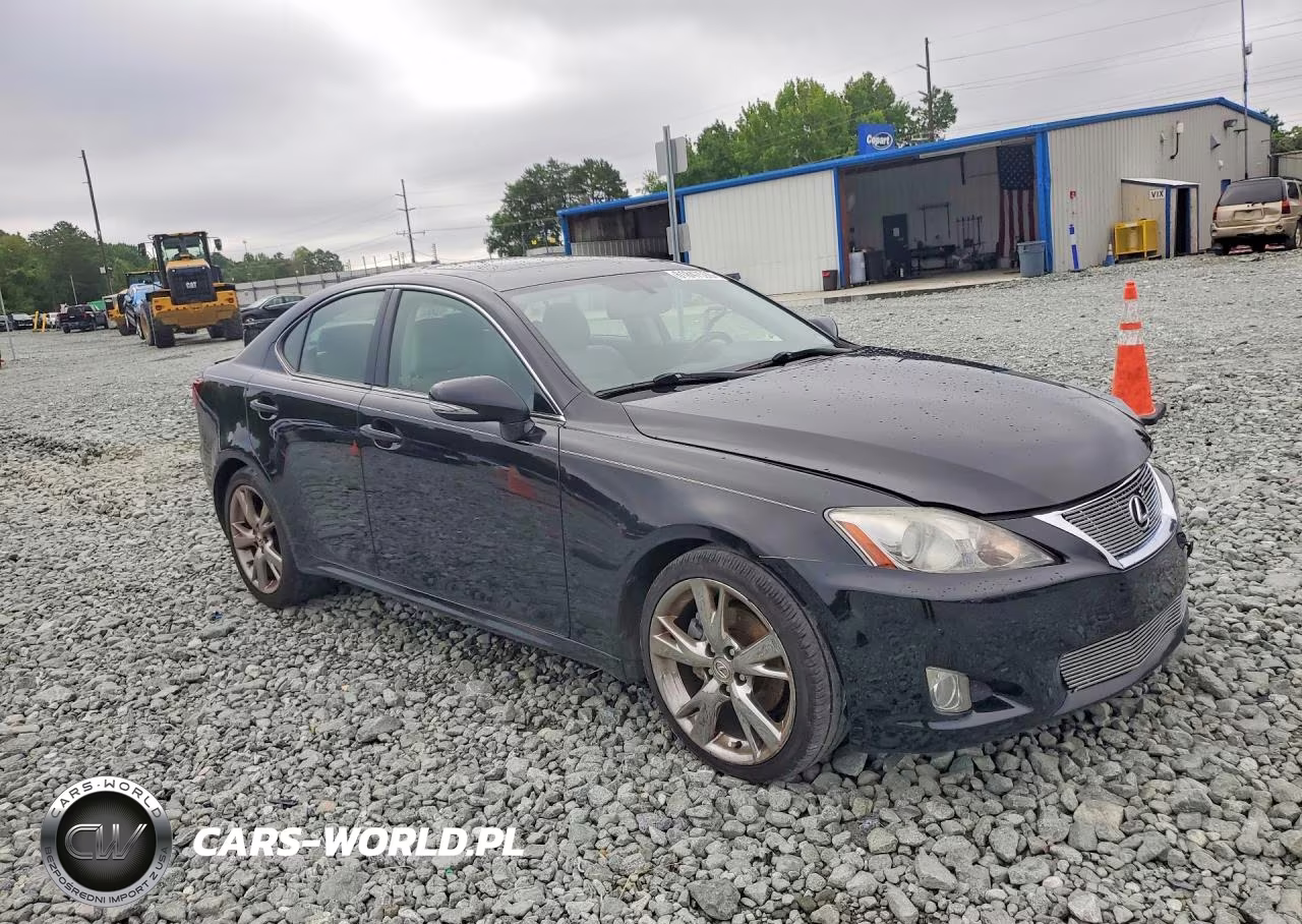 2010 Lexus Is 250 Base VIN:JTHBF5C20A5107800 - 4