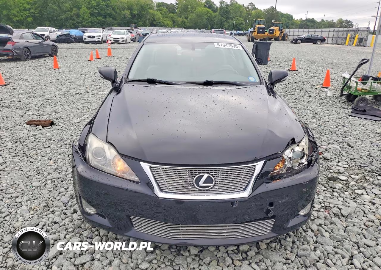 2010 Lexus Is 250 Base VIN:JTHBF5C20A5107800 - 5
