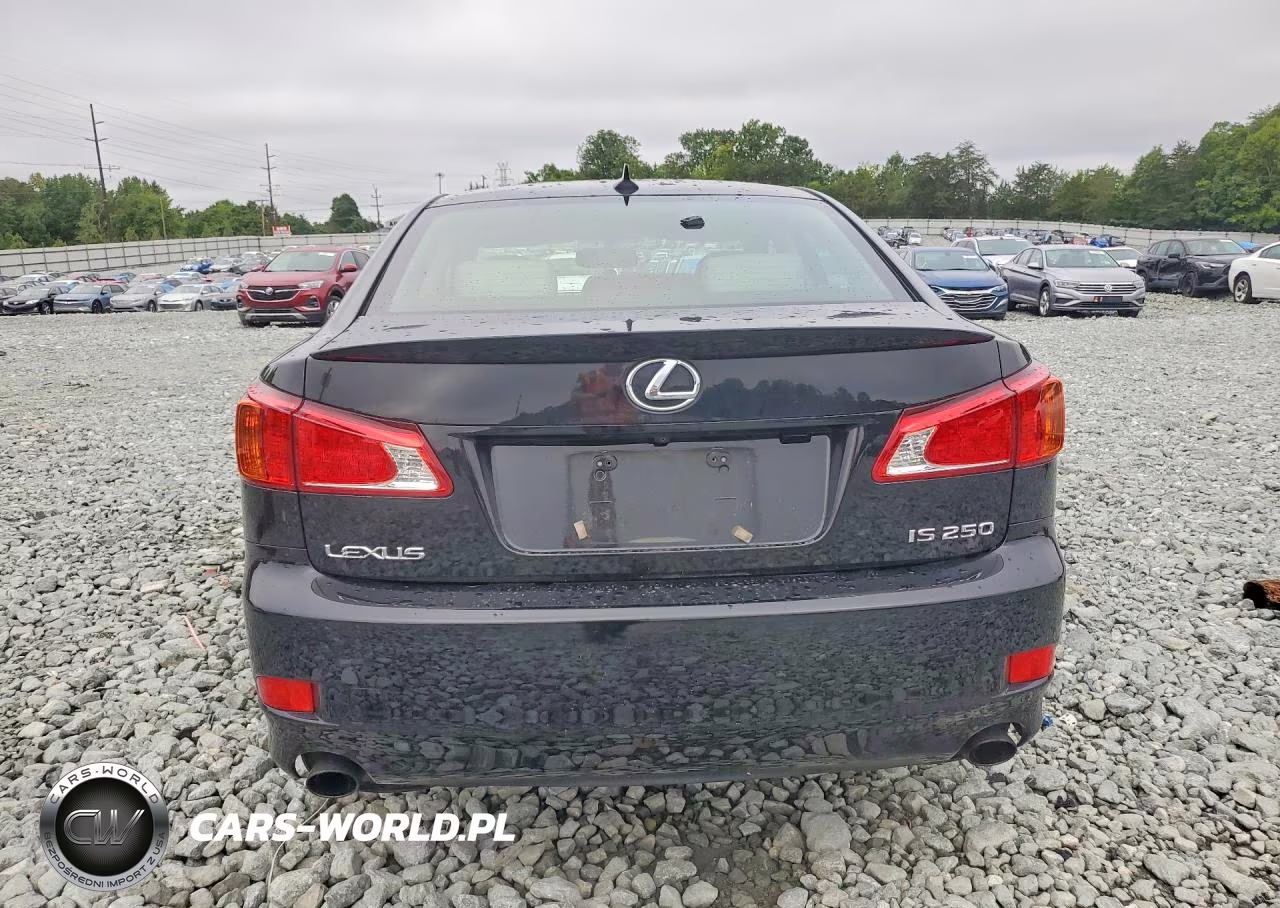 2010 Lexus Is 250 Base VIN:JTHBF5C20A5107800 - 6